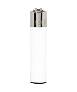 White Eaze Clipper Lighter