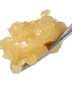 Alternative view of Banana Kush Live Resin