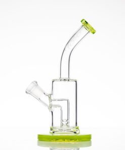 Bent Neck Matrix Perc Water Pipe