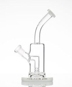 Alternative view of Bent Neck Matrix Perc Water Pipe