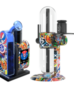 Alternative view of Grateful Dead Modul + Dok Deluxe Travel Set – Legacy Patchwork